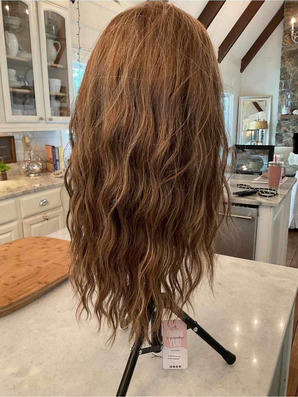 JB Extension Denise wig - Hazelnut - Picture 3 of 12